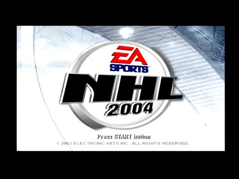 Aperçu du jeu NHL 2004 sur PS2
