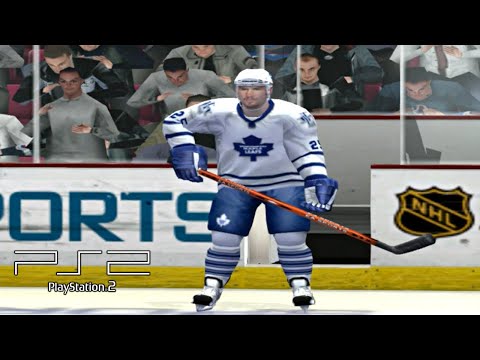 Scène de jeu de NHL 2004 sur PS2