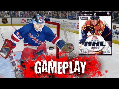 Illustration vidéo de NHL 2004 sur PS2