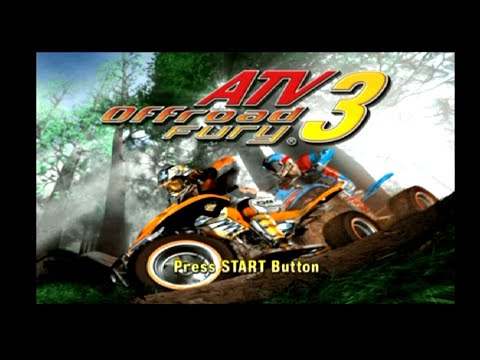 Screen de ATV Offroad Fury 3 sur PS2