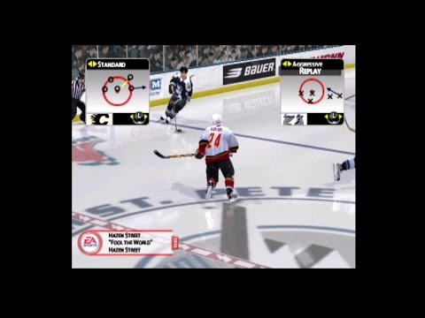 Screen de NHL 2005 sur PS2