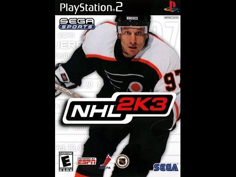 Capture de NHL 2K3 sur PS2