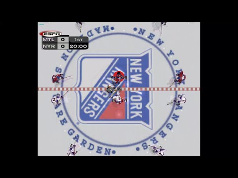 Illustration vidéo de NHL 2K3 sur PS2
