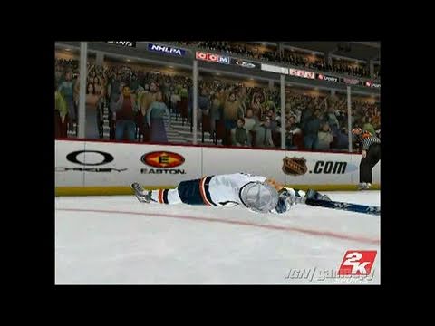 Screen de NHL 2K6 sur PS2