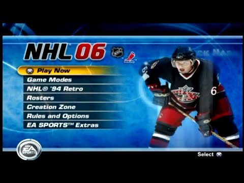 NHL 2K6 sur PlayStation 2 PAL