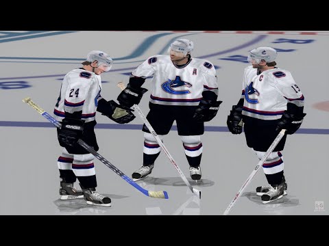 Image du jeu NHL 2K8 sur PlayStation 2 PAL