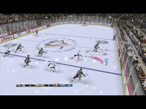 Image du jeu NHL 2K9 sur PlayStation 2 PAL
