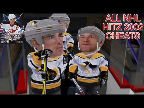 Screen de NHL Hitz 2002 sur PS2