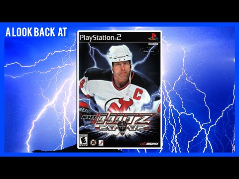 NHL Hitz 2002 sur PlayStation 2 PAL