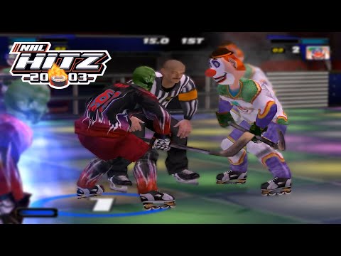 Image du jeu NHL Hitz 2003 sur PlayStation 2 PAL