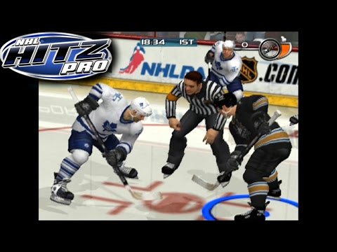 NHL Hitz Pro sur PlayStation 2 PAL