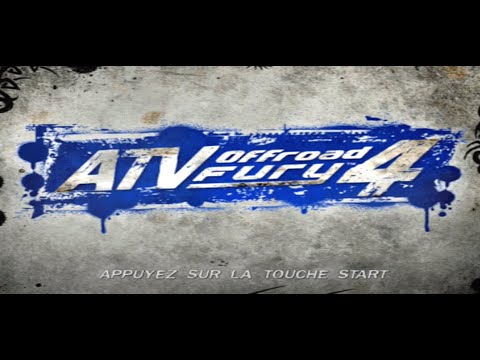 Image du jeu ATV Offroad Fury 4 sur PlayStation 2 PAL