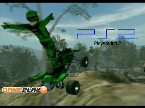 ATV Offroad Fury 4 sur PlayStation 2 PAL