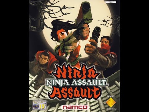 Screen de Ninja Assault sur PS2