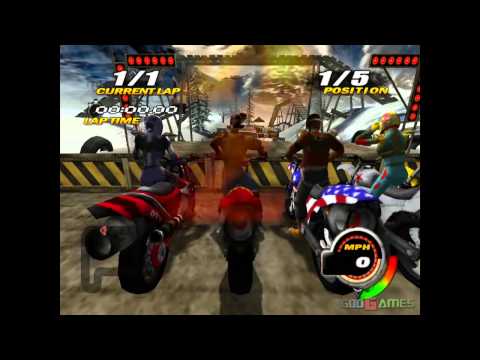Image du jeu Nitro Bike sur PlayStation 2 PAL