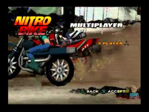 Screen de Nitro Bike sur PS2