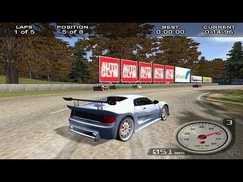 Screen de Noble Racing sur PS2