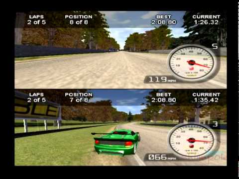 Noble Racing sur PlayStation 2 PAL