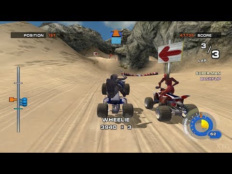 Photo de ATV Quad Power racing 2 sur PS2
