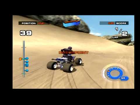 Image du jeu ATV Quad Power racing 2 sur PlayStation 2 PAL