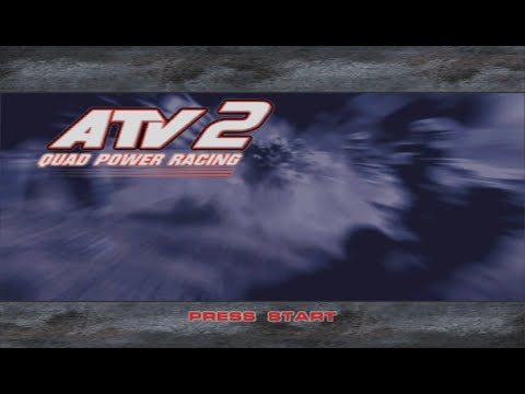 Screen de ATV Quad Power racing 2 sur PS2