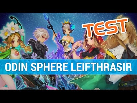 Screen de Odin Sphere sur PS2