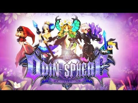 Odin Sphere sur PlayStation 2 PAL