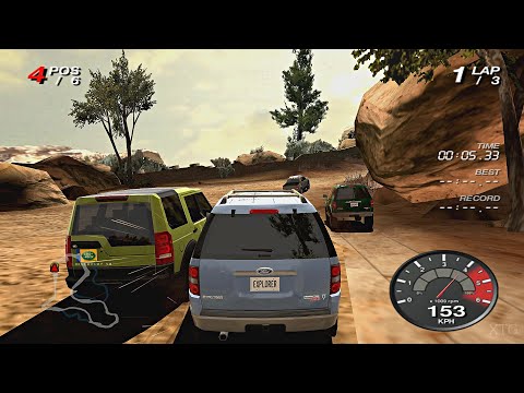 Screen de Off Road sur PS2