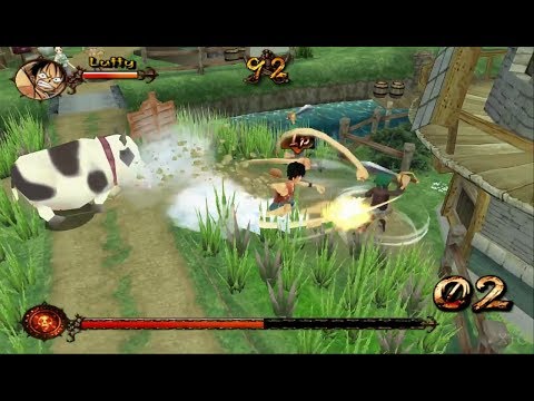 Image du jeu One Piece Grand Adventure sur PlayStation 2 PAL