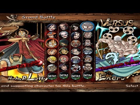 One Piece Grand Adventure sur PlayStation 2 PAL