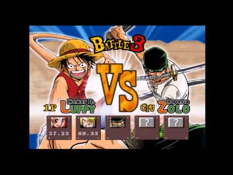 Screen de One Piece Grand Battle sur PS2