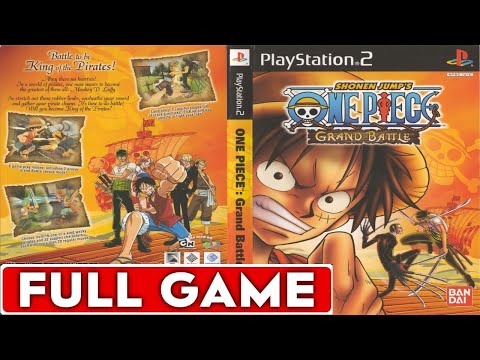 One Piece Grand Battle sur PlayStation 2 PAL