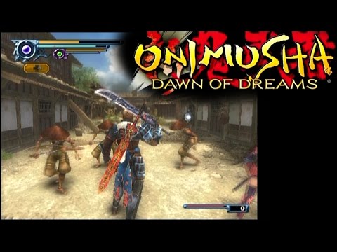 Onimusha : Dawn of Dreams sur PlayStation 2 PAL