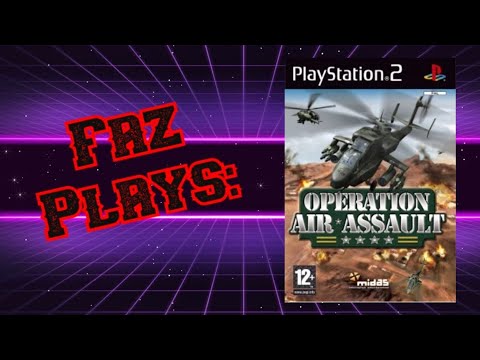 Operation air assault 2 sur PlayStation 2 PAL