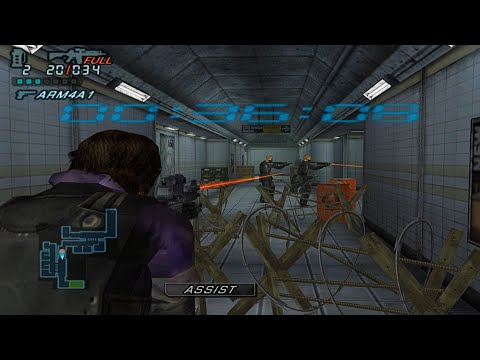 Screen de Operation Win Back 2 : Project Poseidon sur PS2