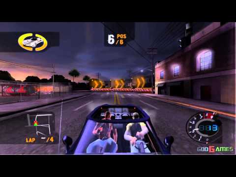 187 Ride or Die sur PlayStation 2 PAL