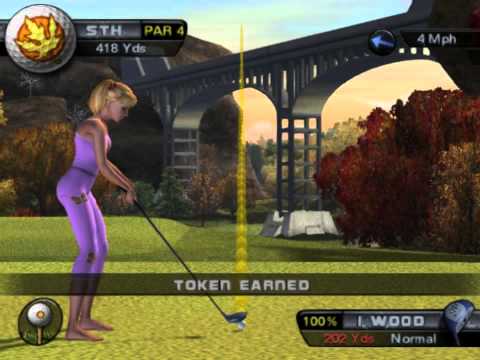 Outlaw Golf 2 sur PlayStation 2 PAL