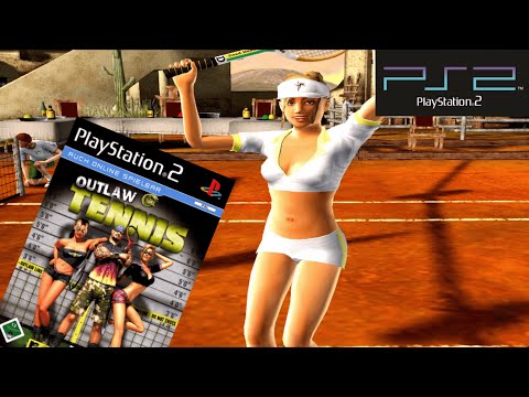 Image du jeu Outlaw Tennis sur PlayStation 2 PAL