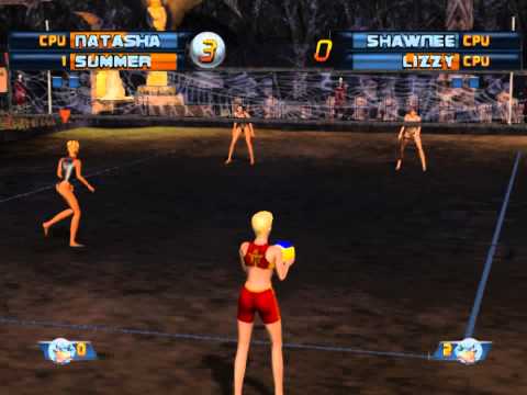 Outlaw Volleyball Remixed sur PlayStation 2 PAL
