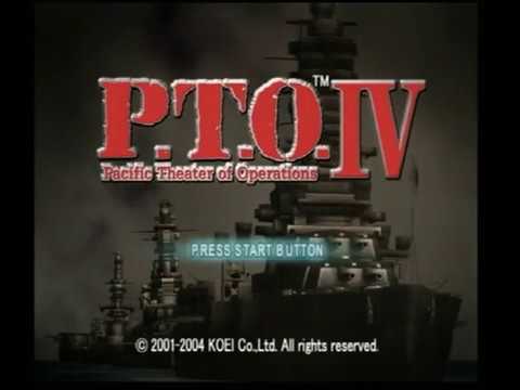 Image du jeu P.T.O. IV sur PlayStation 2 PAL