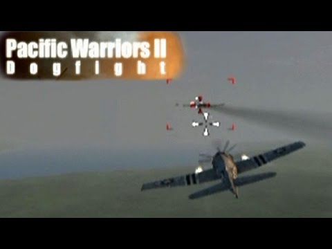 Screen de Pacific Warriors II : Dogfight sur PS2