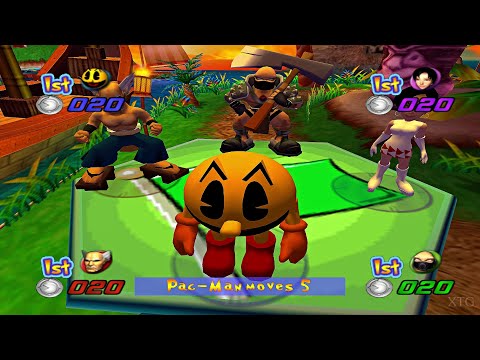 Photo de Pac-Man Fever sur PS2
