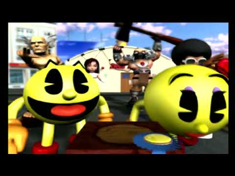 Screen de Pac-Man Fever sur PS2