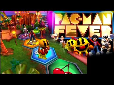 Pac-Man Fever sur PlayStation 2 PAL