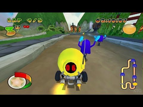 Photo de Pac-Man Rally sur PS2