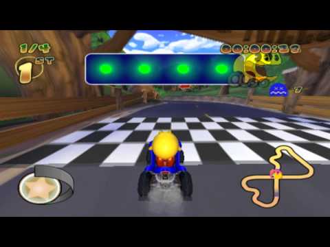 Image du jeu Pac-Man Rally sur PlayStation 2 PAL