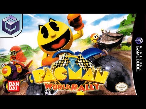 Screen de Pac-Man Rally sur PS2