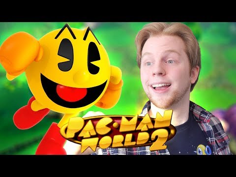 Pac-Man World 2 sur PlayStation 2 PAL