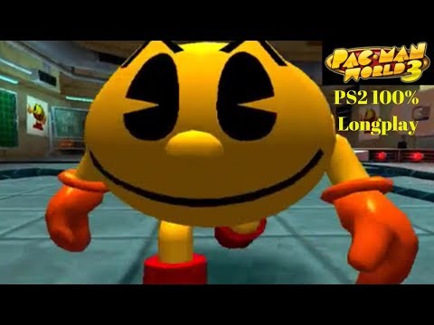 Photo de Pac-Man World 3 sur PS2