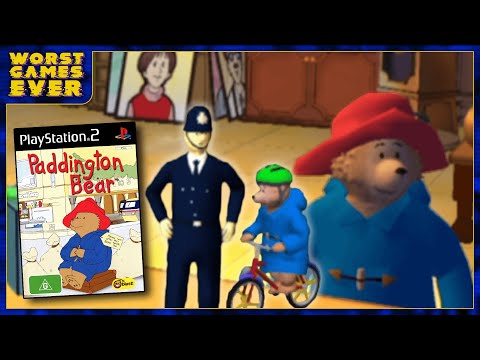 Image du jeu Paddington bear sur PlayStation 2 PAL